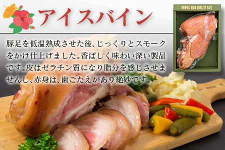 琉球郷土料理とアイスバインセット