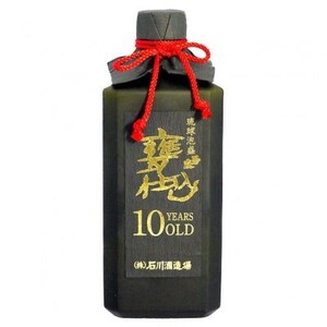 琉球泡盛「玉友(ぎょくゆう)甕仕込」10年古酒 720ml×1本【1500982】