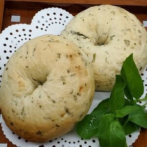 沖縄の食材を使用した「もちもちベーグル」バラエティ10個セット【配送不可地域：離島】【1503547】