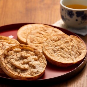 【訳あり】われ塩せんべいチャック付(塩味12袋)【1506796】