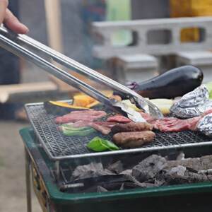 リブロース 沖縄のBBQ用 味付け牛肉(甘タレ)1kg【配送不可地域：離島】【1571197】