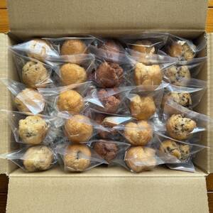 一口サイズのサーターアンダギー50個(6種類×8～10個)【1583477】