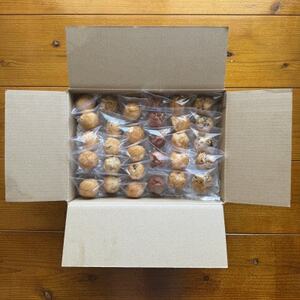 一口サイズのサーターアンダギー100個(6種類×14～18個)【1583479】