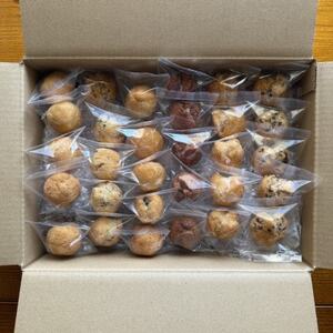 一口サイズのサーターアンダギー100個(6種類×14～18個)【1583479】