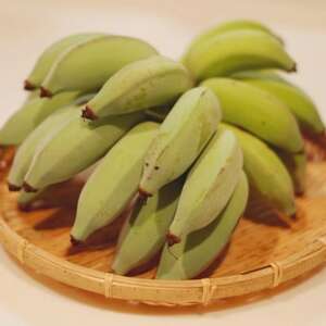 吊るして追熟!飾れる沖縄アップルバナナ2kg【1640917】