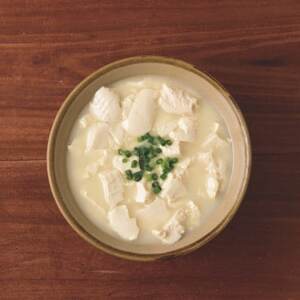 湧川食品の国産大豆100%ゆしどうふ&鰹ちゅう汁セット【配送不可地域:離島】【1644492】