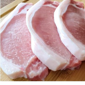 パイナップルポークロースステーキ12枚セット(1200g)【配送不可地域：離島】【1386177】