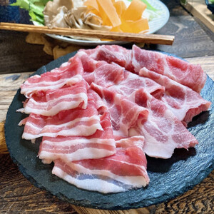 【ギフト・贈答】パイナップルポークあぐーしゃぶしゃぶセット(3～4人前)【配送不可地域：離島】【1386180】