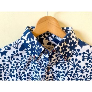 【セミオーダー】Doucattyコラボ・手捺染シャツ(フラワーズ)【1393555】