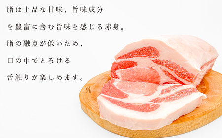 沖縄県産　金アグー　豚肉ローススライスセット 600g　200g×3パック