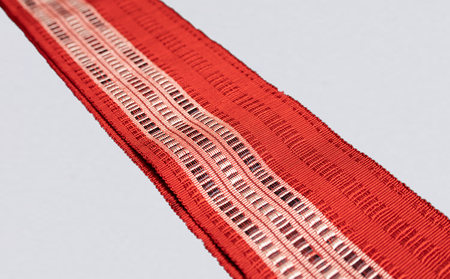 「ウルトラセブン花織」帯（角）受注生産