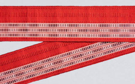 「ウルトラセブン花織」帯（角）受注生産