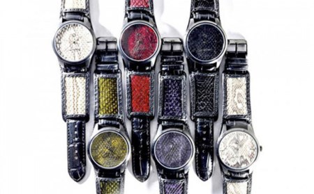 沖縄初 県産ハブ革文字盤時計 Uwatchna レディースm ワイン 沖縄県南風原町 ふるさと納税サイト ふるなび