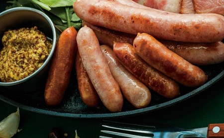 沖縄キビまる豚 ソーセージ4種類セット