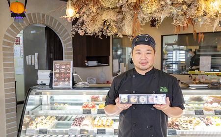 <AKAHIROオリジナル>しっとりしたマカロン 10個入り(ギフト用)