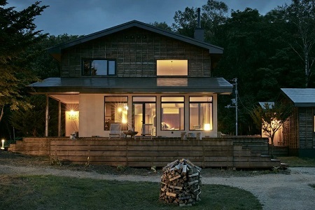 9177.TAPKOP(タップコップ)敷地面積約9000坪の広大な敷地を1日1組限定で貸切できるプライベートヴィラ　ふるさと納税宿泊券4名様　1泊2食付き北海道ジビエを堪能する道東一極一コースプラン　宿泊券