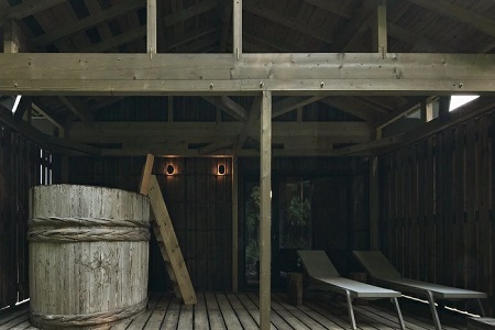 9169.TAPKOP (タップコップ)敷地面積約9000坪の広大な敷地を1日1組限定で貸切できるプライベートヴィラ ふるさと納税宿泊券2名様 2食付き(コース料理)x 連泊プラン 宿泊券