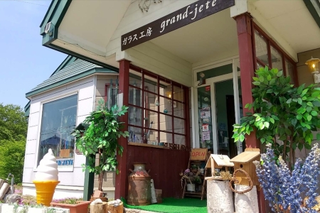 ジュエリー ネックレス アクセサリー 湖水 ガラス細工 首飾り ハンドメイド 手作り ジュエリー ネックレス アクセサリー ガラス 北海道 2463