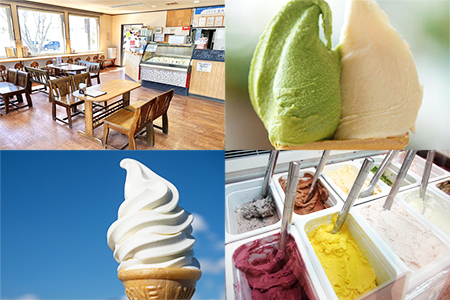 1333.アイスクリーム ジェラート 食べ比べ 8個 アイス A セット 手作り 北海道 弟子屈町
