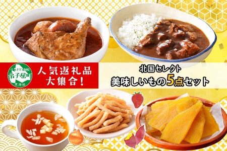 483. 美味しいものセット 5品 Aセット スープカレー ビーフカレー