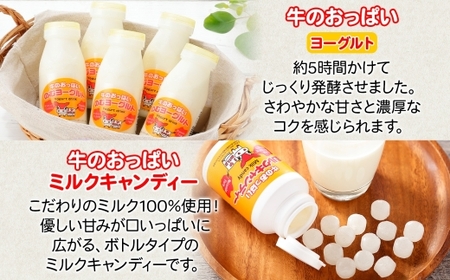 783.牛のおっぱいミルク 3本 コーヒーミルク3本 のむヨーグルト3本 計9本 おっぱいミルクキャンディー1個 セット 牛乳 生乳 ミルク 牛 酪農 飲料 しぼりたて 珈琲 ヨーグルト 飴 お取り寄せ ギフト gift 渡辺体験牧場 まとめ買い 北海道 弟子屈町