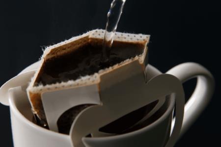 1560.弟子屈町産大豆100％『摩周珈琲』ドリップ10個入り　コーヒー 珈琲