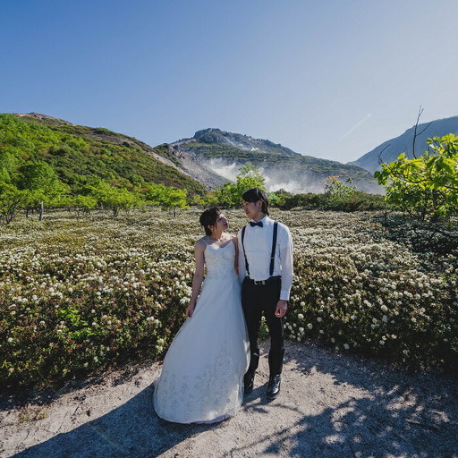 9050.『GIFT』Hokkaido National Park Wedding Photo　ウエディングフォト プランB