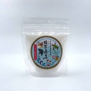 長願寿セット 塩夢寿美1袋200＆卓上塩3種(カレー、ゆず、爽快ピリ辛ブレンド)【1517039】