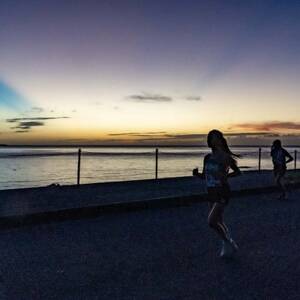 第32回 伊平屋ムーンライトマラソン 出走権1名様(ハーフマラソン)【1545544】