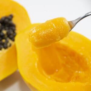 伊平屋産のフルーツパパイヤ 2kg【配送不可地域：離島】【1497086】