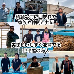 【収穫時期限定!】冷凍 生もずく　1kg(500g × 2パック)【配送不可地域：離島】【1707803】