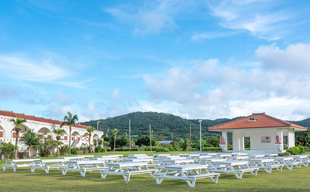 【ウォーターマークホテル沖縄 久米アイランド】スーペリアツイン 2名様(1泊朝食付) ご宿泊券 ホテル リゾート 沖縄 南国 久米島 琉球 離島 球美 癒し 海 ビーチ 大自然 星空 満天 休日 宿泊 レストラン 朝食 ペア プール