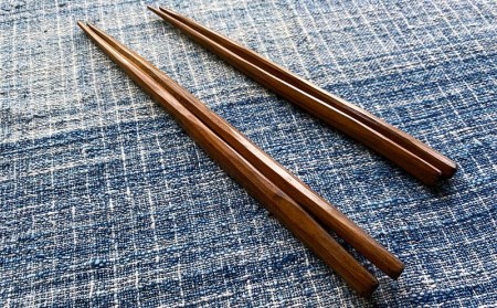 【五え松工房】久米島のイヌマキを再活用！ 削り箸 夫婦箸