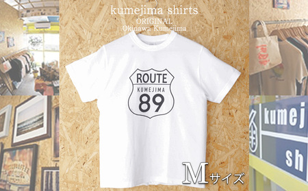 kumejima shirts オリジナル Tシャツ（14A）Mサイズ | 沖縄県久米島町