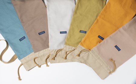 「琉球帆布」ヨガマットケースA（ライトグレー）- ヨガ マットケース 収納 帆布 手づくり ハンドメイド 軽い 丈夫 布 人気 シンプル おしゃれ 琉球帆布 手仕事 伝統技術 沖縄県 八重瀬町【価格改定】