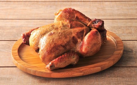 ★12月10日までの申込で12月25日までにお届け★やんばる若どりオリジナルローストチキン　１羽-クリスマス パーティー