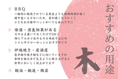 鶴居村 熟練の職人が製炭した　鶴居木炭　15kg　長炭30cmカット( キャンプ アウトドア バーベキュー BBQ ミズナラ 炭 木炭   消臭 火鉢 囲炉裏 炭 七輪 煙が少ない 行楽 安全 北海道 ふるさと納税 ふるなび  ）