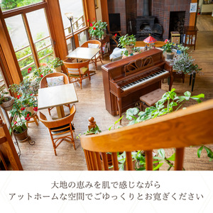 鶴居村 おいしい食事と小さなお宿 ホテル夢工房宿泊券【一泊二食付きスタンダードプラン】1名様（宿泊 宿 温泉 2食付き   釧路の隣 釧路空港 から近い 北海道 ふるさと納税 ふるなび  ）