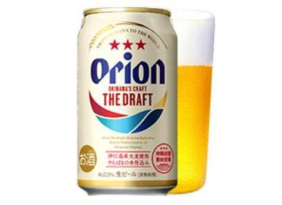 酒 ビール オリオン・ザ・ドラフト・350ml ( 24本 × 1ケース )