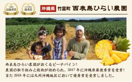 ピーチパイン 約7kg