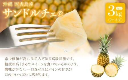 熟鮮サンドルチェ(R) 3kg(2～3玉 )