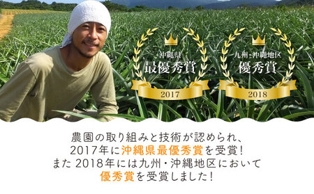 パイン ジュース ITQI2021 三ツ星受賞 7個