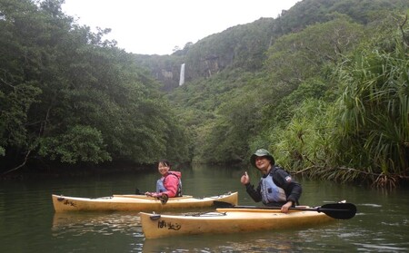 西表島マングローブビーチクリーン＋滝とカヤック 1名様