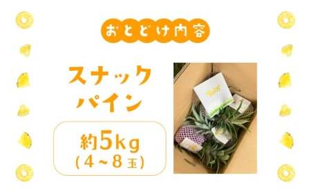 パイナップル スナックパイン 約5kg
