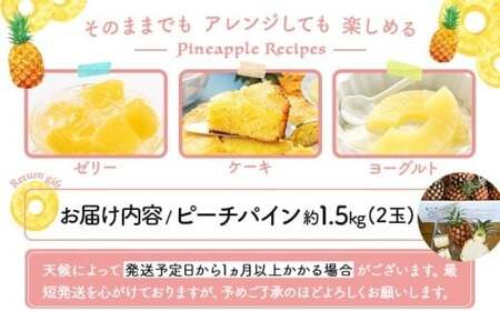 ピーチパイン 2玉 