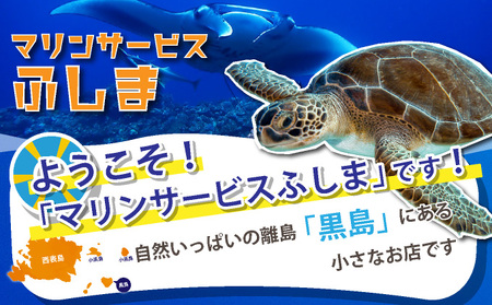 「マリンサービスふしま」で使えるクーポン券 5,000円分