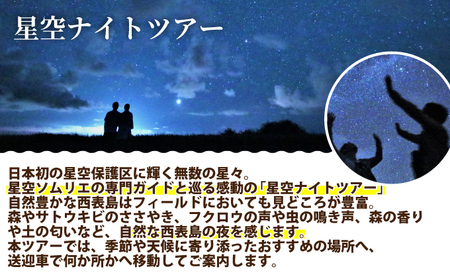 星空ナイトツアー(半日) 大人1名分