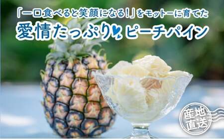 小玉 ピーチパイン 約5kg 