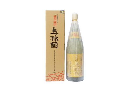 琉球泡盛 花酒 与那国60度 1800ml（丸）1本 E0021｜沖縄県 与那国町