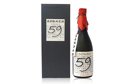 どなん「59度」長期熟成花酒720ml＋島米古酒30度720ml ≪合計2本
